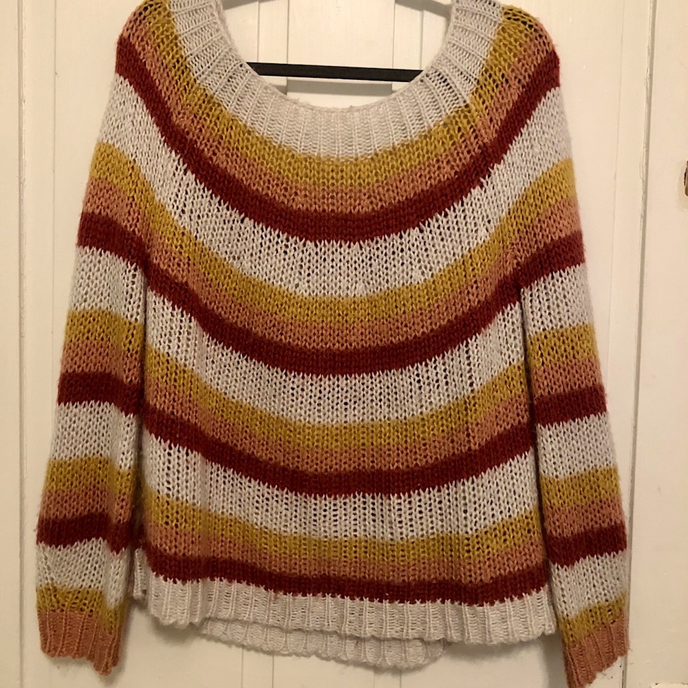 Native Daughters sweater